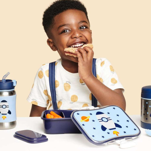 Skip Hop Spark Style Lunch Kit- Soccer Design