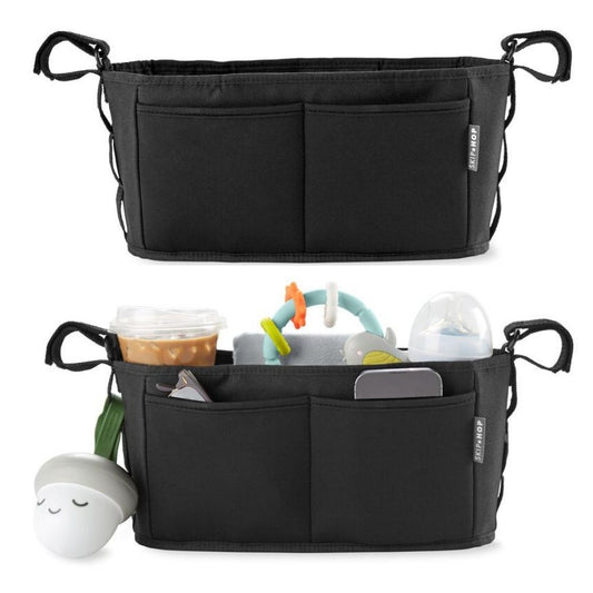 Skip Hop Grab & Go Ultra Stroller Organizer- Black