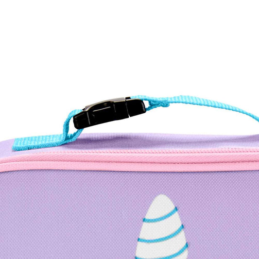 Skip Hop Zoo Lunch Bag- Narwhal Design