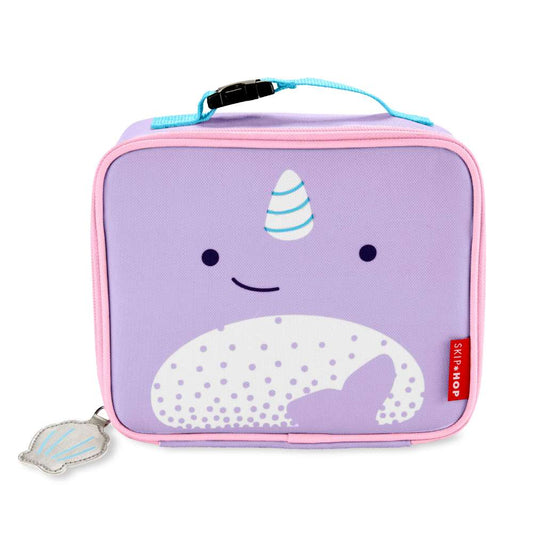 Skip Hop Zoo Lunch Bag- Narwhal Design