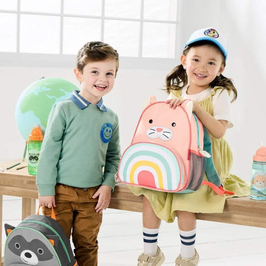 Skip Hop Zoo Little Kid Backpack- Cat