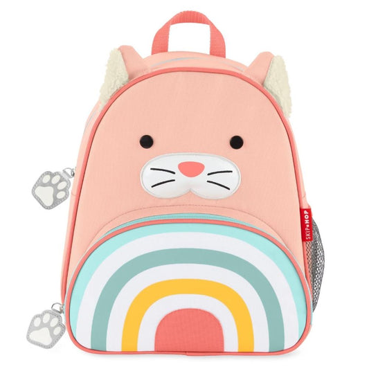 Skip Hop Zoo Little Kid Backpack- Cat