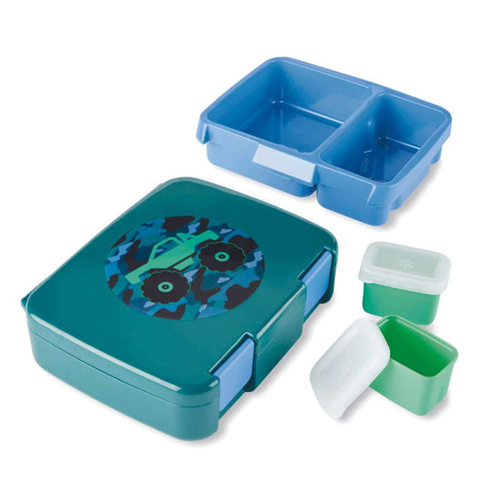 Skip Hop Spark Style Bento Lunch Box- Truck Design