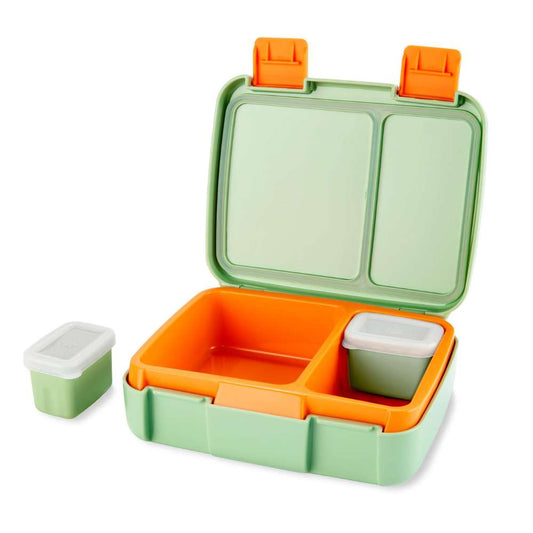 Skip Hop Zoo Bento Lunch Box- Raccoon Design