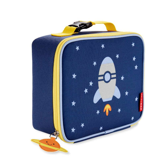 Skip Hop Spark Style Lunch Bag- Rocket Design