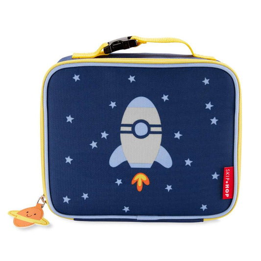 Skip Hop Spark Style Lunch Bag- Rocket Design