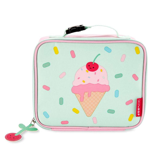 Skip Hop Spark Style Lunch Bag- Ice Cream Design