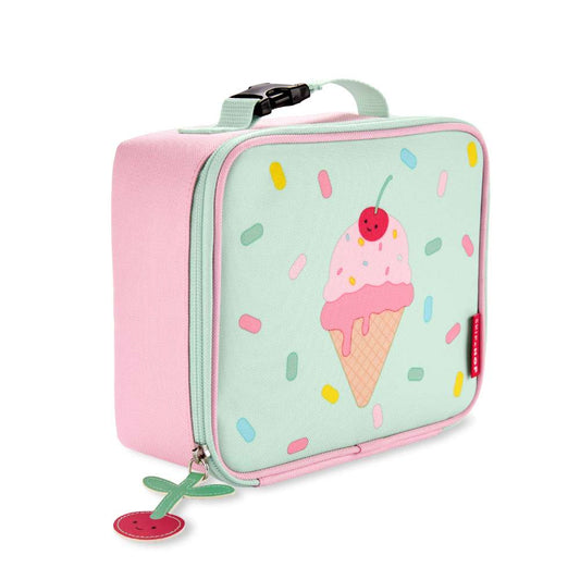 Skip Hop Spark Style Lunch Bag- Ice Cream Design