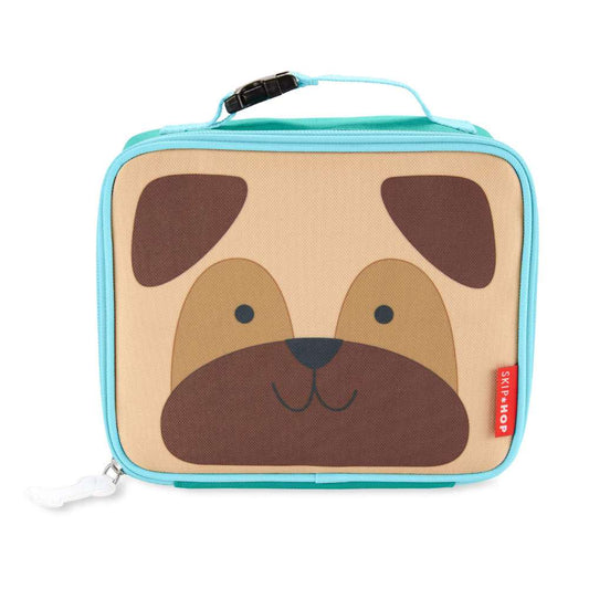 Skip Hop Zoo Lunch Bag- Pug Design