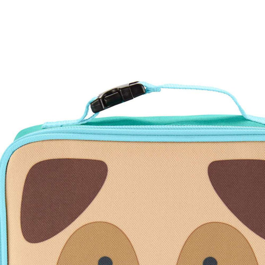 Skip Hop Zoo Lunch Bag- Pug Design