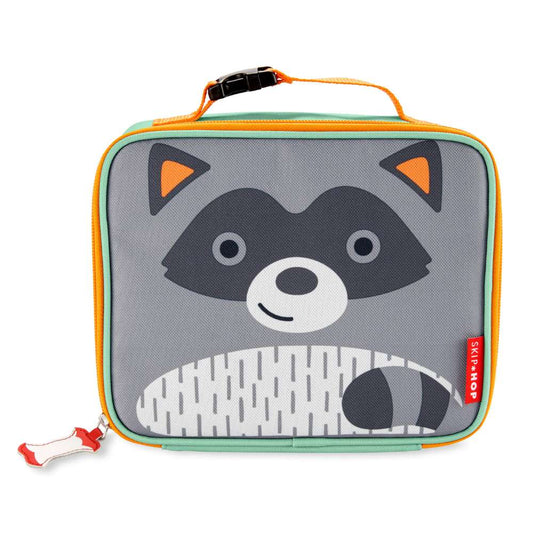 Skip Hop Zoo Lunch Bag- Raccoon Design