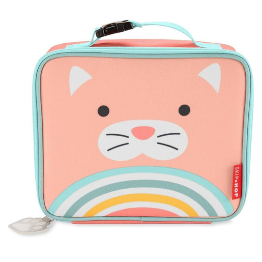 Skip Hop Zoo Lunch Bag- Cat Design