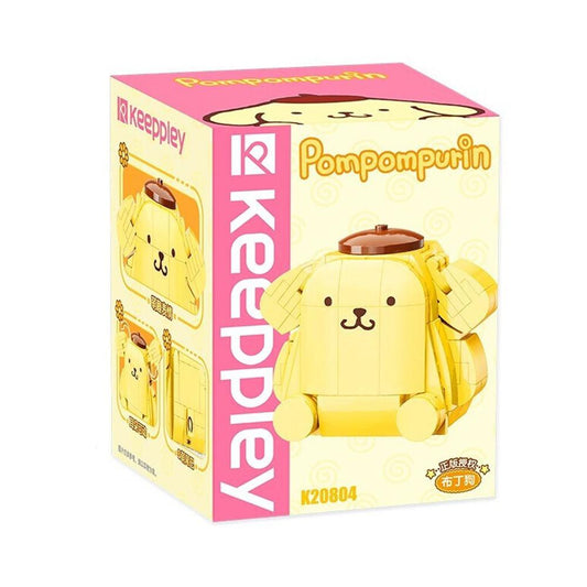 Keeppley  Pompompurin Building Blocks