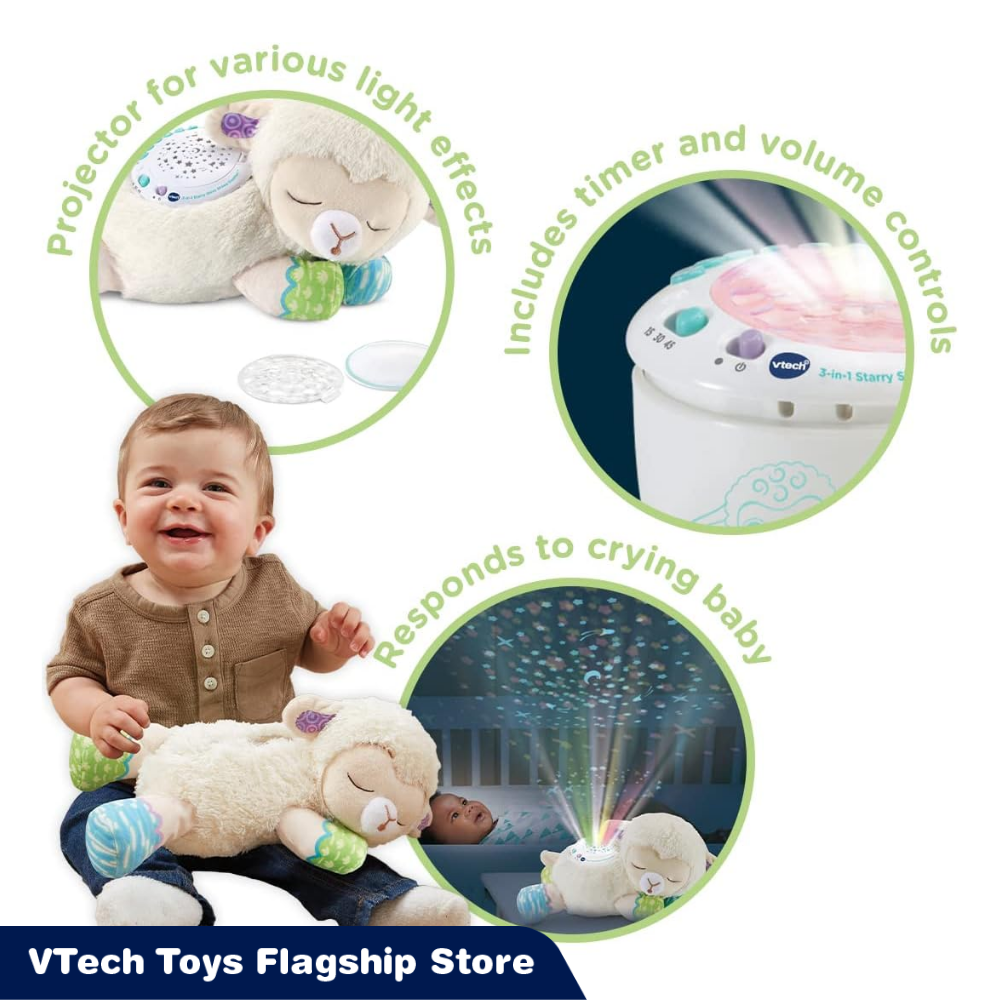 VTech 3 in 1 Starry Skies Sheep Soother – KidsCompanyPH