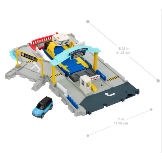 Matchbox Story Builders Action Drivers - Ferry Port Playset