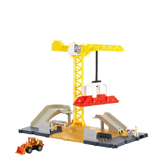 Matchbox Story Builders Action Drivers - Construction Playset