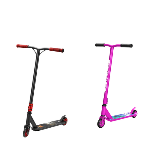 BOLDCUBE Deluxe Stunt Scooter – High-Performance Freestyle Kick Scooter
