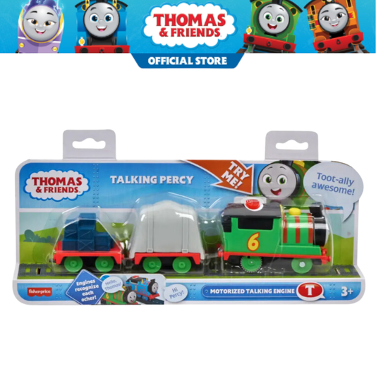 Thomas & Friends Motorized Talking Engines (Kana, Thomas, Nia, Percy, Diesel) For Kids, Toys