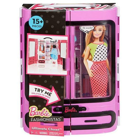 Barbie Fab Fashion Closet
