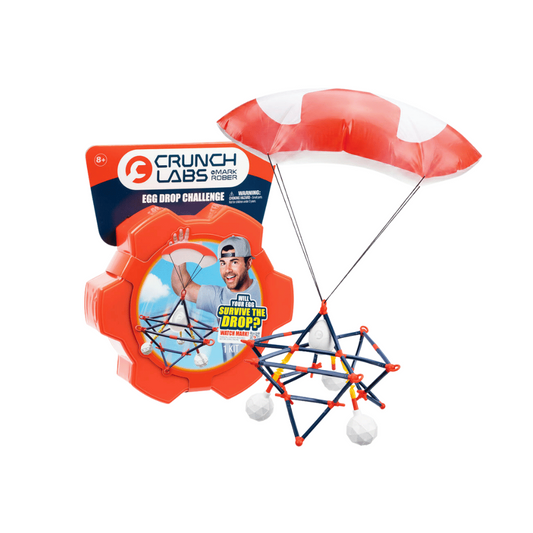 CrunchLabs Crunch Kits Airplane - Egg Drop Challenge STEM Toy for Kids