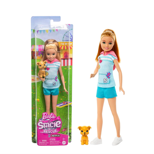 Barbie And Stacie To The Rescue Netflix Movie