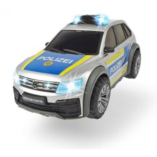 Dickie Toys 25cm Police VW Tiguan R-Line Toy Vehicle