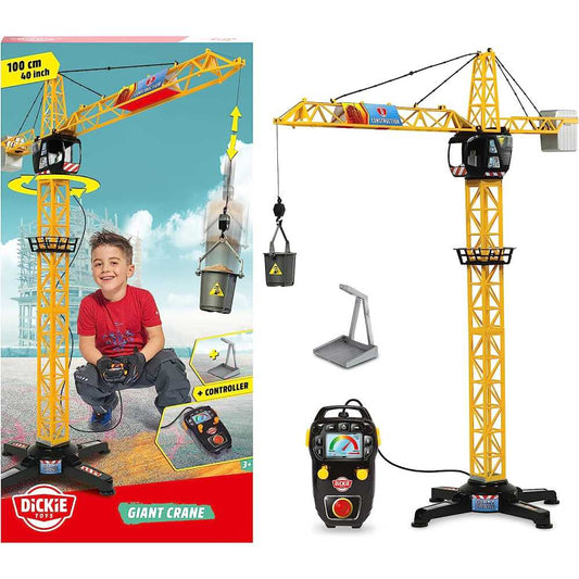Dickie Toys Giant Crane