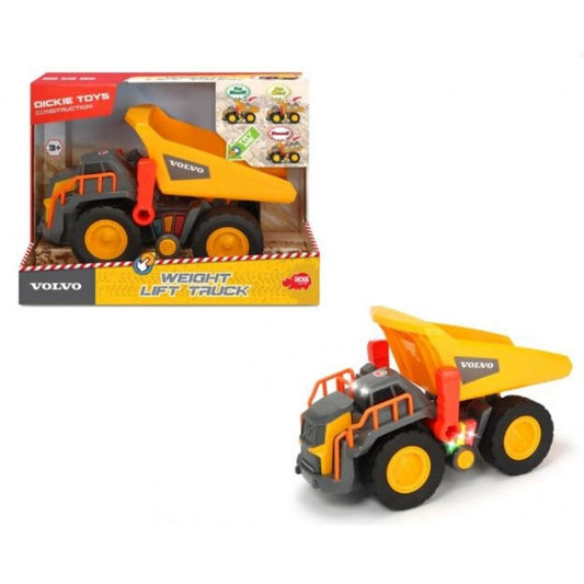 Dickie Toys Volvo Weight Lift Truck