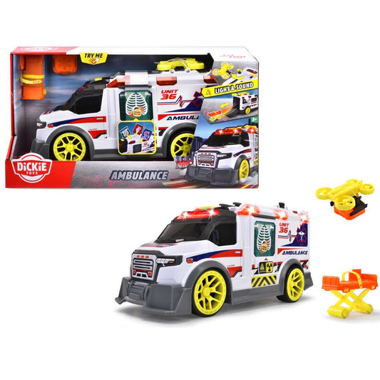 Dickie Toys Ambulance Toy Vehicle