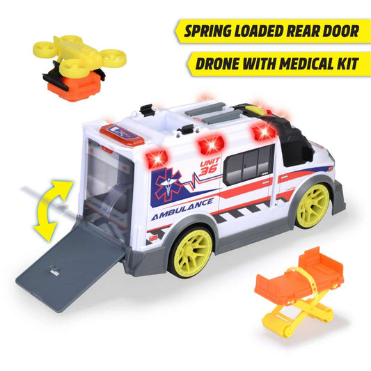Dickie Toys Ambulance Toy Vehicle