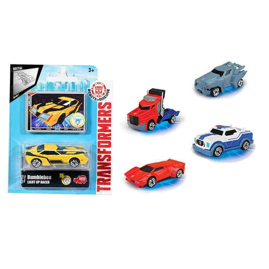 Dickie Toys Transformers Light Up Racer
