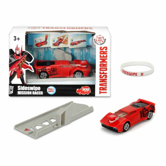 Dickie Toys Transformers Mission Racer Sideswipe