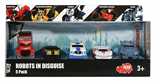 Dickie Toys Transformers Robot Team 5