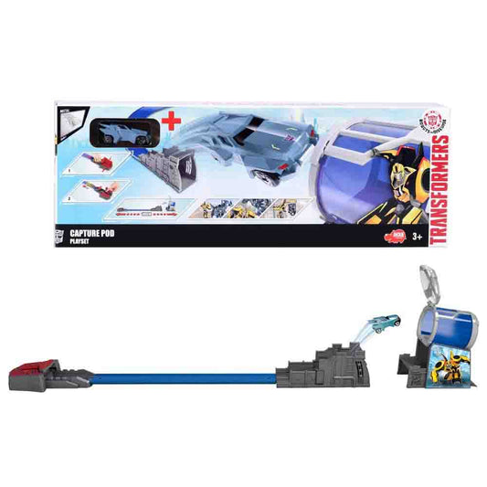Dickie Toys Transformers Capture Pod Track