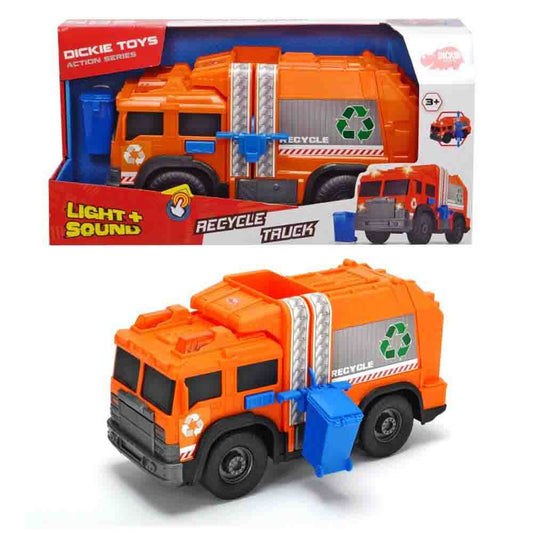 Dickie Toys Recycle Truck