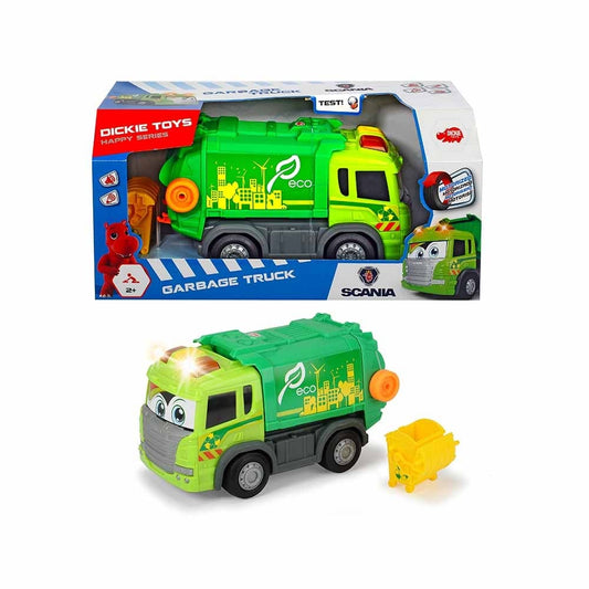 Dickie Toys Happy Garbage Truck