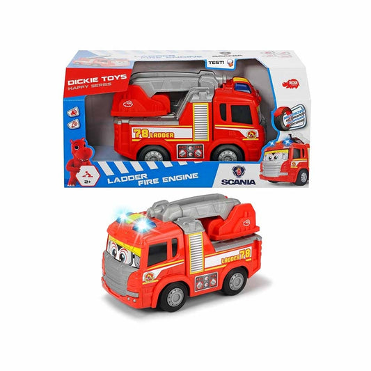 Dickie Toys Happy Fire Truck
