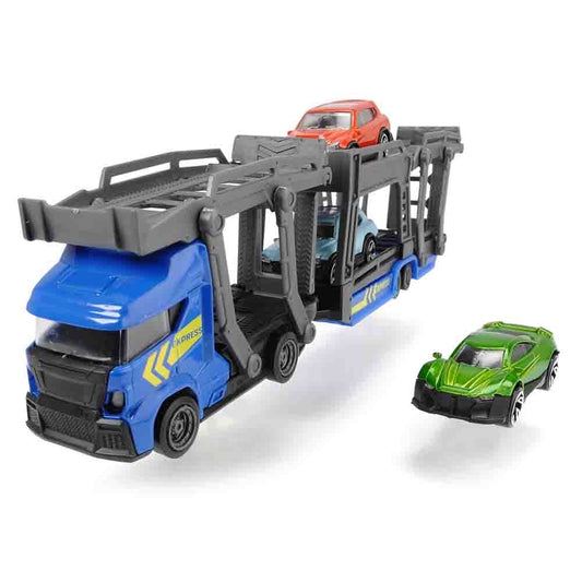 Dickie Toys Car Carrier