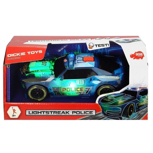Dickie Toys Lightstreak Police