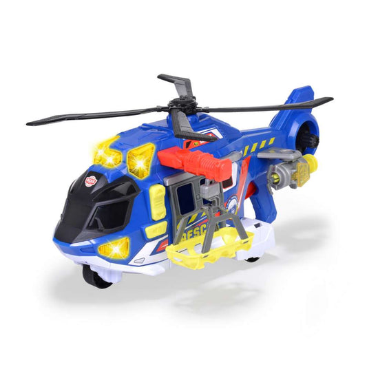 Dickie Toys Helicopter Vehicle Playset 39cm