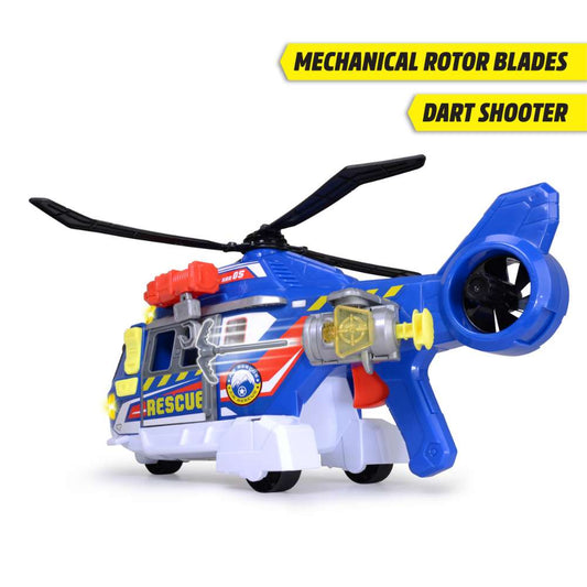 Dickie Toys Helicopter Vehicle Playset 39cm