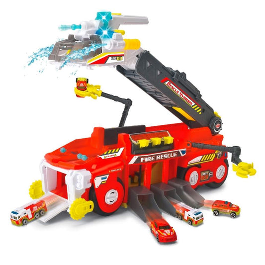 Dickie Toys Rescue Hybrid Fire Tanker 55cm