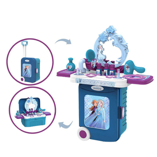 Disney Frozen 3in1 Makeup Toy Suitcase Playset