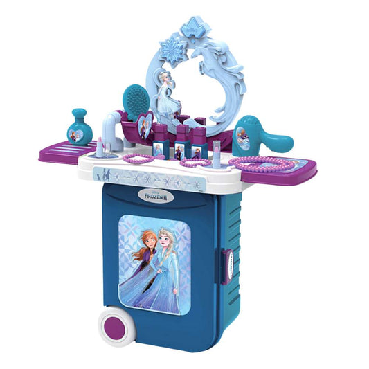 Disney Frozen 3in1 Makeup Toy Suitcase Playset