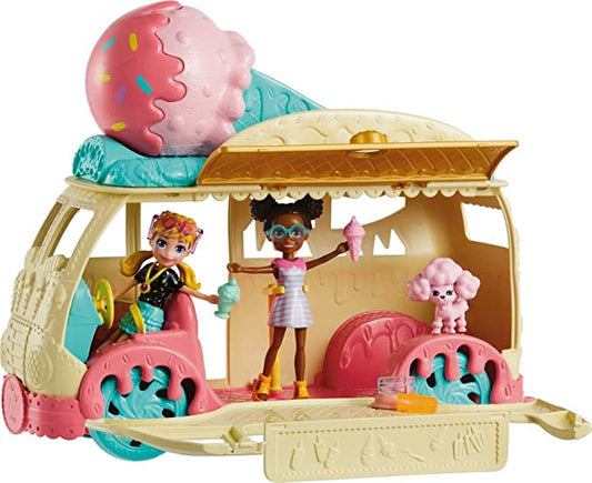 Polly Pocket Pollyville Tiny Treats Ice Cream Truck