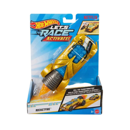 Hot Wheels Let’s Race Activate Transforming Vehicles 1:32 Scale