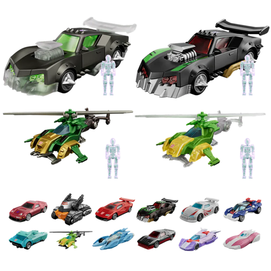 Blokees Transformers Wheels C03 – Collectible 1:64 Scale Vehicle Building Kit for Kids Ages 6 Years Old and Above