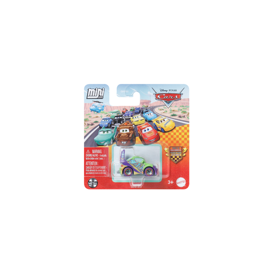 Disney Pixar Cars Mini Racers Die-Cast Vehicle Assortment- Pocket-Sized Character Cars