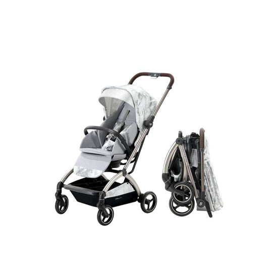 Good Baby Orsa Omni 360 Spin Stroller - White