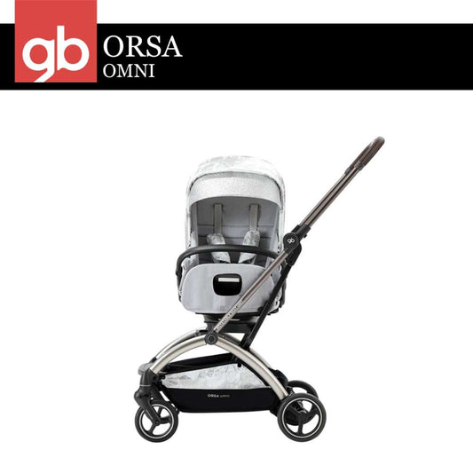 Good Baby Orsa Omni 360 Spin Stroller - White